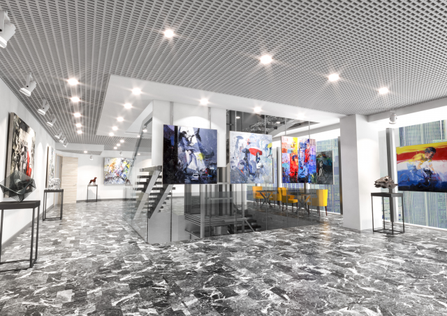 Визуализация Галереи