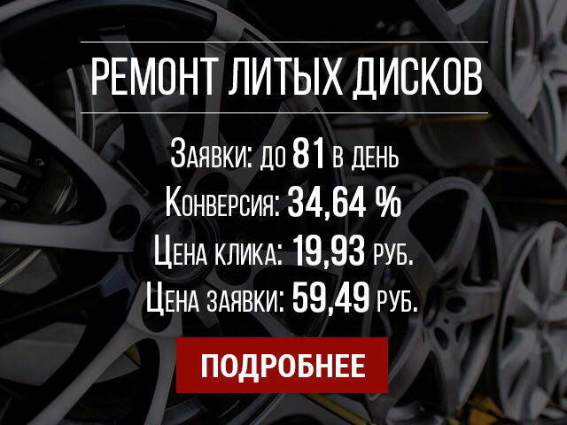Ремонт литых дисков
