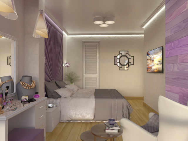 Bedroom in Private House