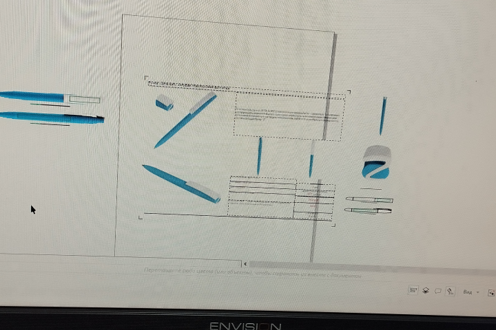 Изготовление макетов ассортимента для сайта компании