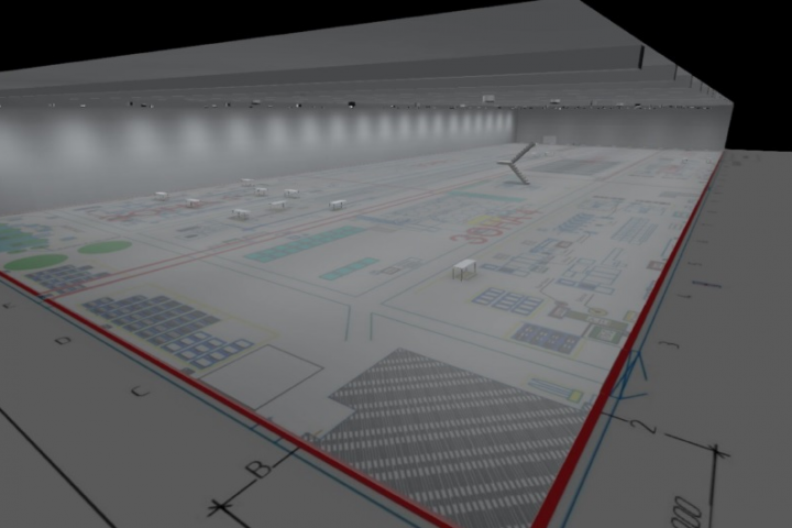 Освещение цеха ММА в г. Тюмень, май 2024