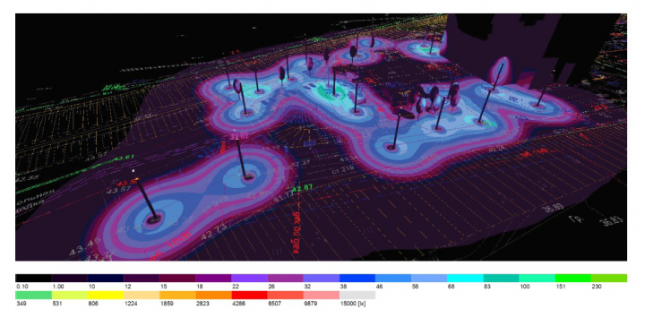 Освещение придомовой территории в г.Хабаровск