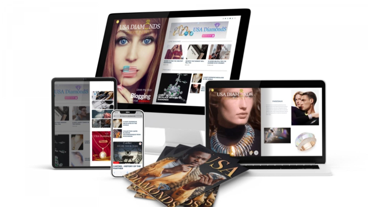 Magazine USA Diamonds