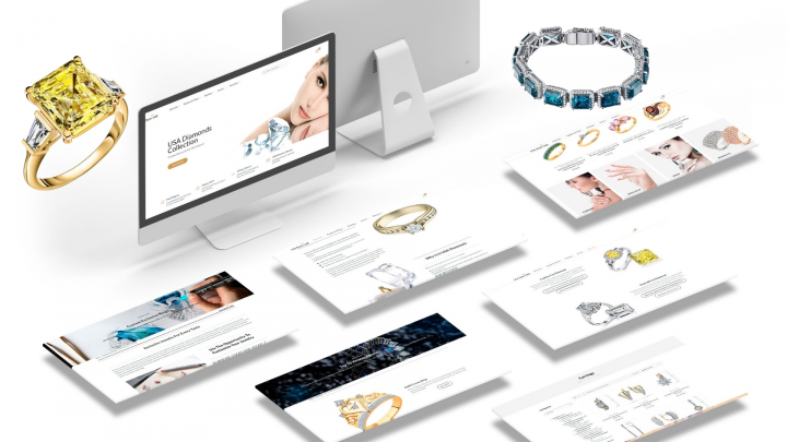 Сайт по брильянтам