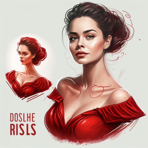 Логотип для салона парикмахерской