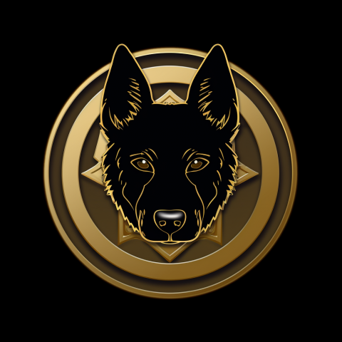 Логотип кинологической службы