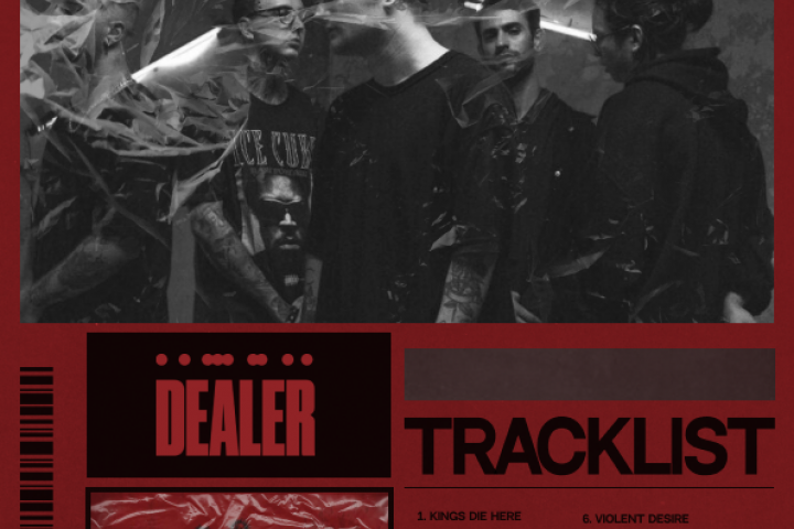 Постер для музыкальной группы