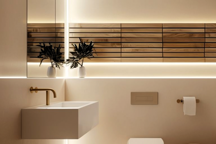 Интерьер санузла