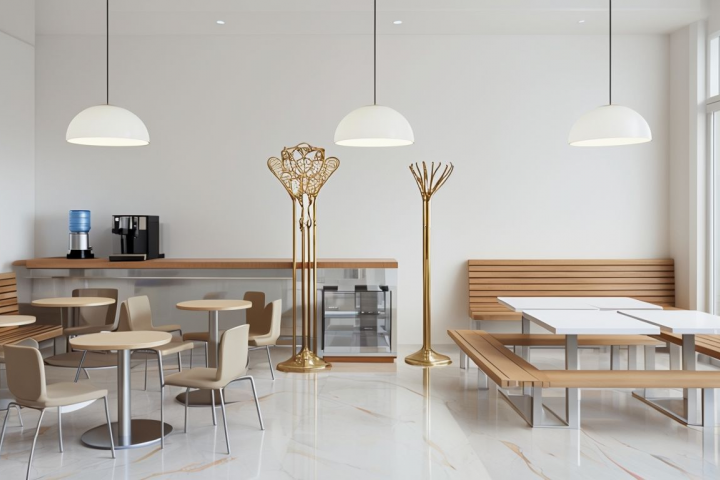 Интерьер кафе