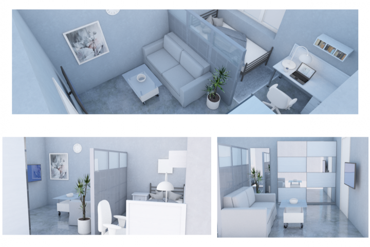 Интерьер комнаты