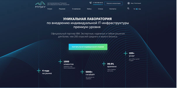 MySky - кастомизированные IT-решения для совершенных бизнес-проц