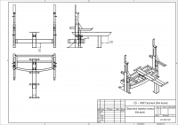Сборочные чертежи скамьи для жима лежа