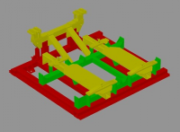 Стапель для правки кузовов
