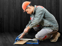 Landing page / Отделка помещений