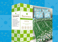 Landing page / Постельное белье Василиса