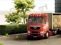 Landing page / Грузоперевозки TNT