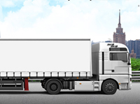 Landing page / Доставка грузов