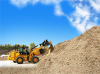 Landing page / Нерудные строительные материалы