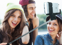 Landing page / "Монопод" палка для селфи