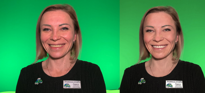 Ретушь фото