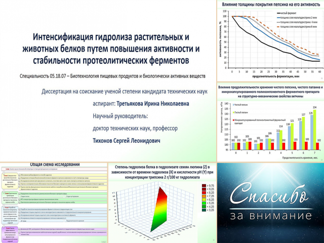 Презентация к защите диссертации