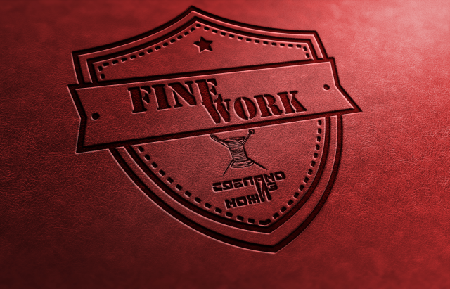 логотип кожанной фабрики