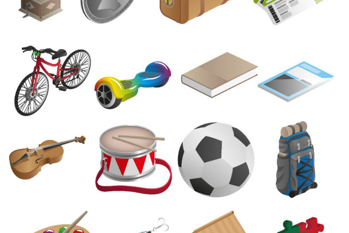 Иконки.Хобби и отдых.