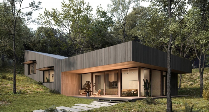 Экстерьерная визуализация