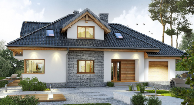 Готовый проект коттеджа 229 кв.м / Артикул бром-91