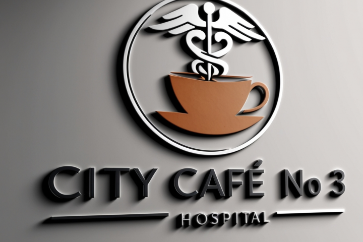 Современный логотип для «Городского кафе № 3»