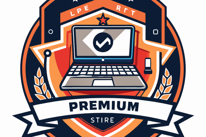 Логотип компьютерного магазина "PREMIUM"