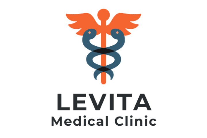 Логотип медицинской компании "Levita"