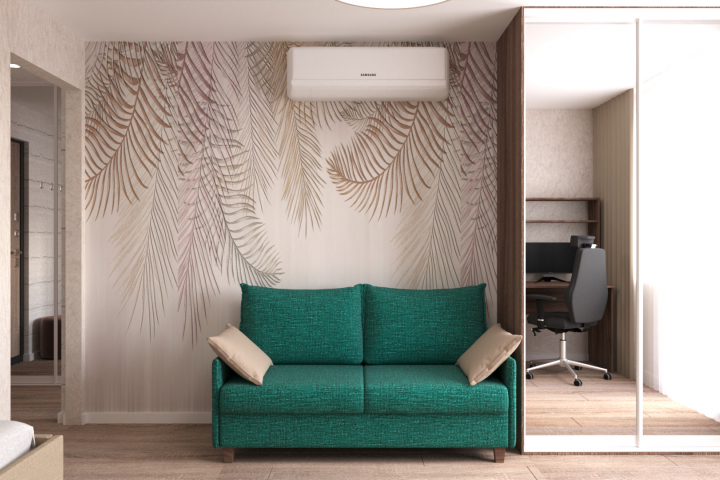 Квартира в современном стиле