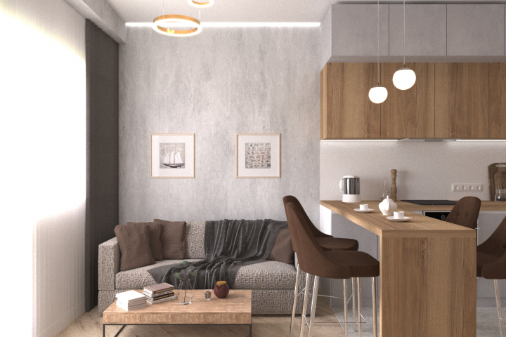 Визуализация ул. Мандельштама г.Владивосток