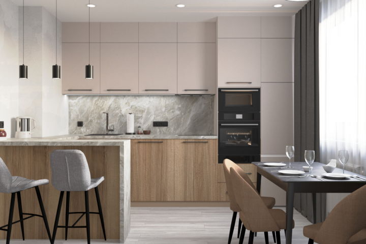 Дизайн - проект квартиры по адресу Североморская г.Владивосток