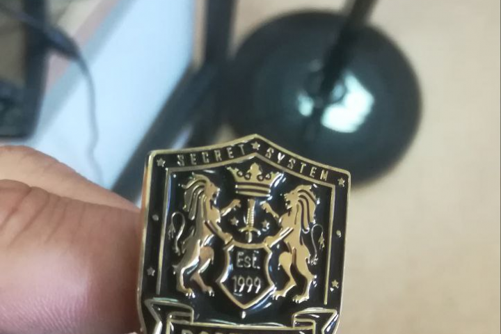 Значок с логотипом