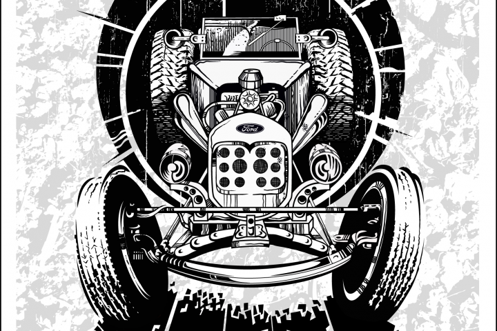 HOT-ROD ...