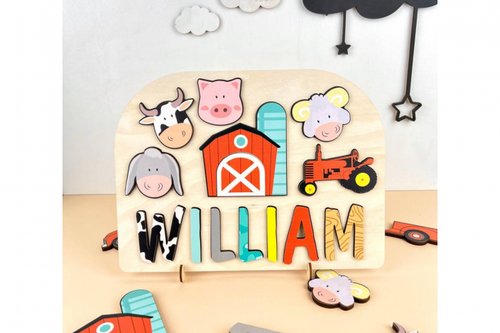 Иллюстрации и персонажи для детской игры