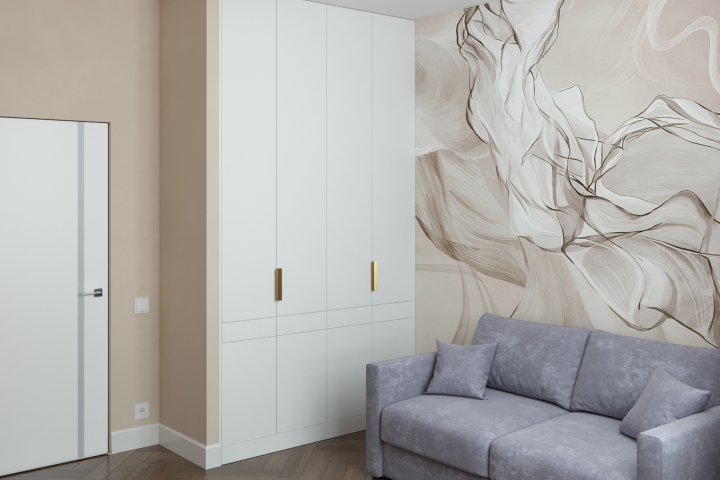 Квартира . г Москва.  63 кв.м.