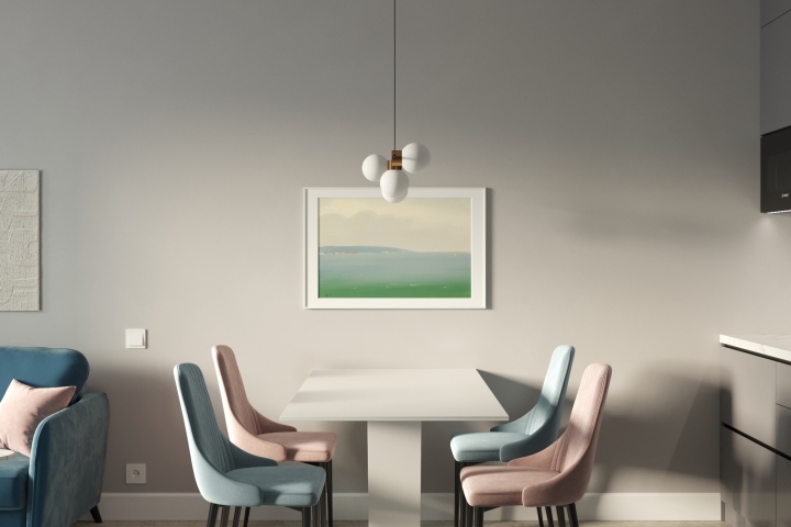 Квартира в стиле  "Фьюжн"  2024 г.