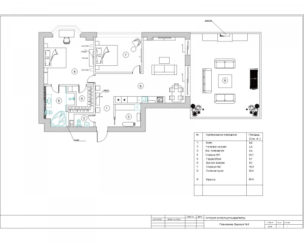 планировка