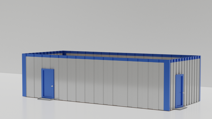 модель контейнера