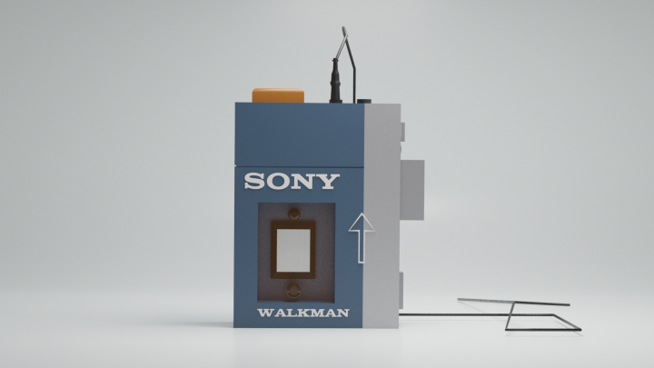 mp3- Sony Walkman