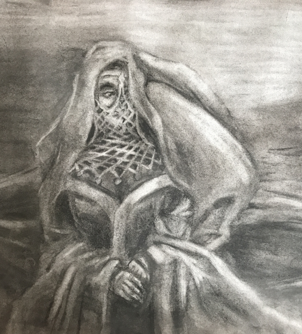 Арт по мотивам "Дюны"