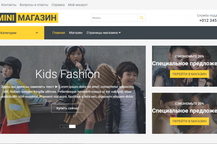 Создание интернет-магазина на WooCommerce — WordPress