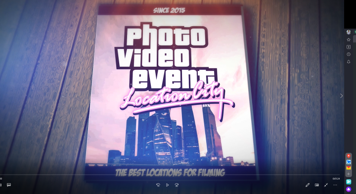 Promo ролик в стиле комикс