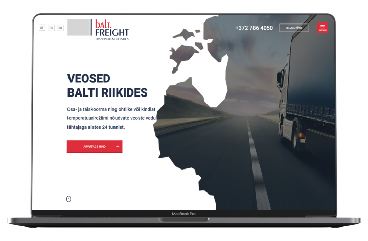 Грузоперевозки по Прибалтике