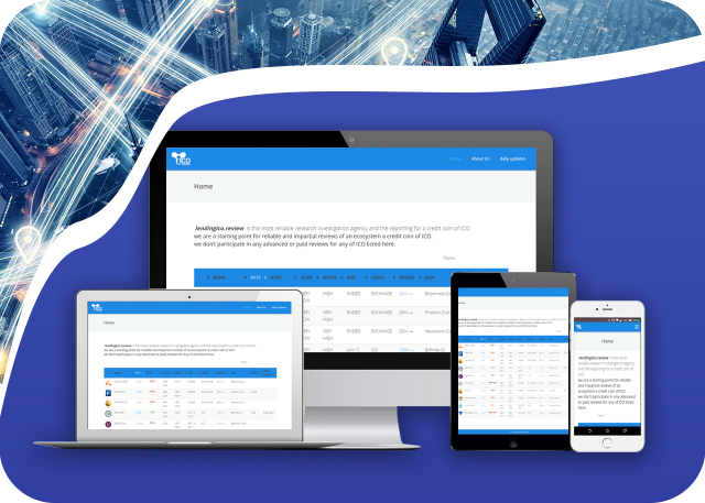 Сайт предоставляющий рейтинг сайтов криптовалют ico.review
