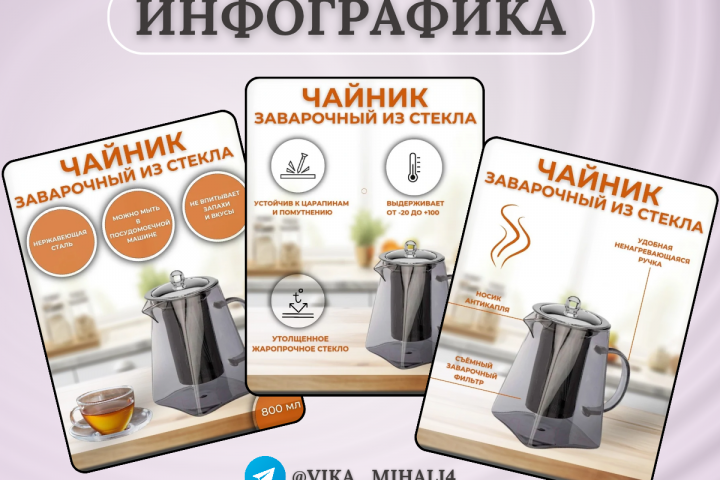 Инфографика для маркетплейсов