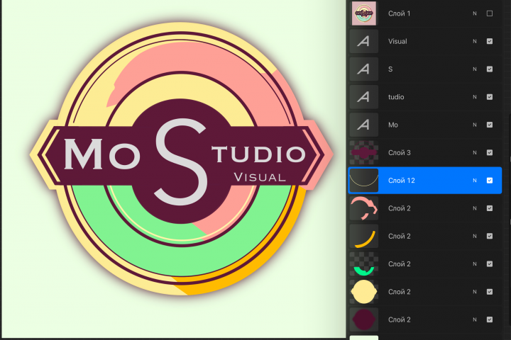 лого для типографического бюро